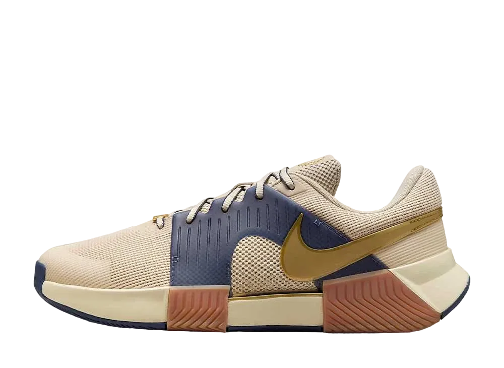 ナイキ GPチャレンジ1 プレミアム "サンドドリフト/サンダーブルー/ガムミディアムブラウン/メタリックゴールド"