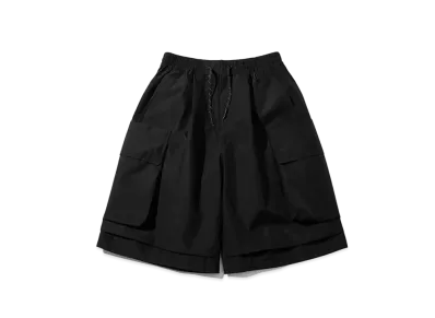 CLESSTE 3Layer Dermizax Shell City Military Half Pants "Black"