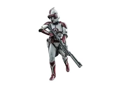 Hot Toys "Television Masterpiece" -Star Wars: The Clone Wars- 1/6 Scale Fully Poseable Figure: Clone Commander Fox