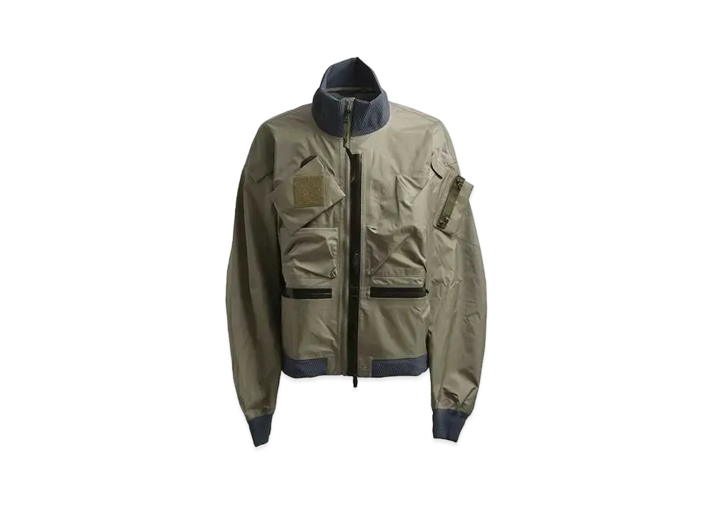 アクロニム ゴアテックス ニュー プロシェル ３L ジャケット "アルファ グリーン"