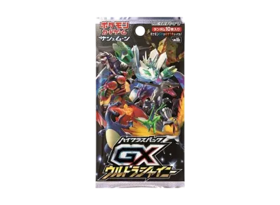ポケモンカードゲーム サン&ムーン ハイクラスパック GXウルトラシャイニー パック