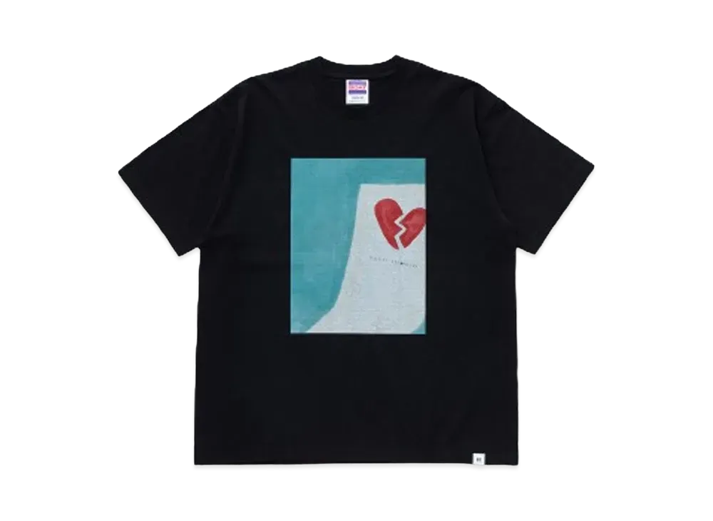 Bedwin & the heartbreakers S/S PRINTED TEE "COLEN" "BLACK"