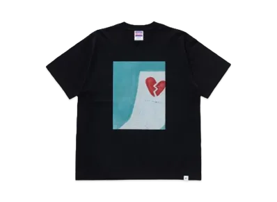 Bedwin & the heartbreakers S/S PRINTED TEE "COLEN" "BLACK"