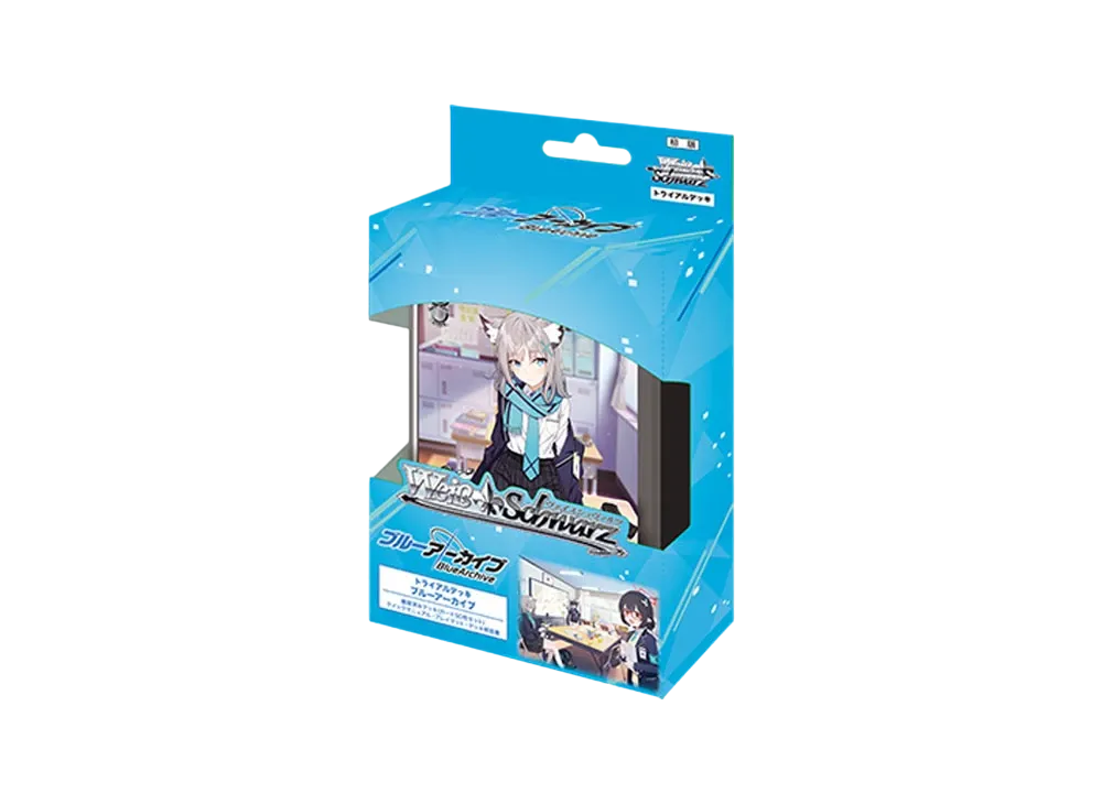 Weiss Schwarz Trial Deck Blue Archive