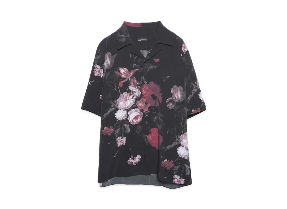 LAD MUSICIAN P.10-02 DECHINE FLOWER BIG O/C SS SH "RED"