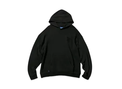 LFYT PIGMENT DYED LF LOGO HOODI "BLACK"