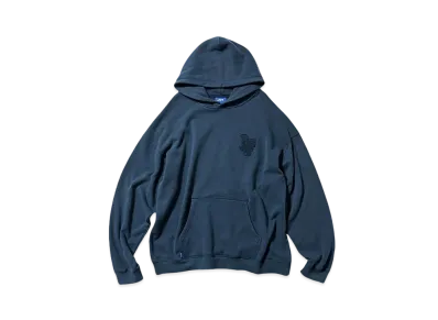 LFYT PIGMENT DYED LF LOGO HOODI "NAVY"