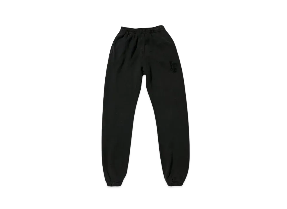 LFYT PIGMENT DYED LF LOGO SWEAT "BLACK"