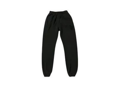 LFYT PIGMENT DYED LF LOGO SWEAT "BLACK"
