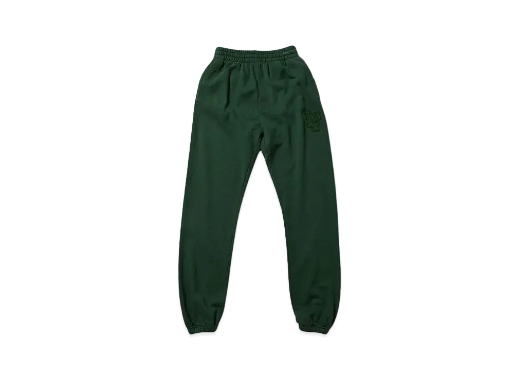 LFYT PIGMENT DYED LF LOGO SWEAT "GREEN"
