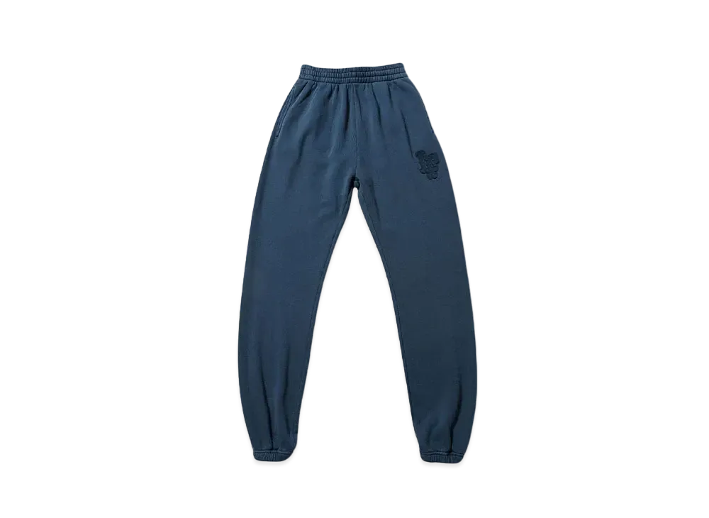 LFYT PIGMENT DYED LF LOGO SWEAT "NAVY"