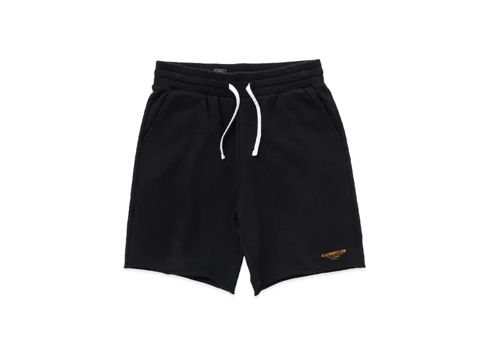 RATS CUT OFF SHORTS "BLACK"