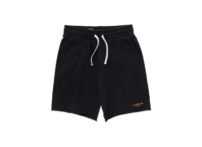 RATS CUT OFF SHORTS "BLACK"