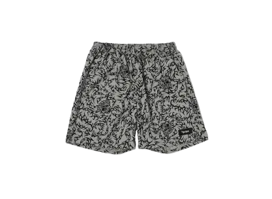MASSES SHORTS SKULL "GRAY"