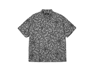 MASSES SHIRT S/S SKULL "GRAY"