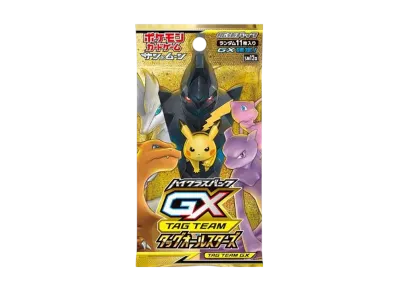 ポケモンカードゲーム サン&ムーン ハイクラスパック タッグチームGX タッグオールスターズ パック
