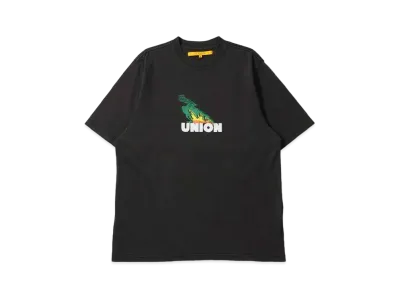 UNION Chaos Tee "Vintage Black"