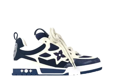 Louis Vuitton Women's LV Skate Sneaker "Marine"