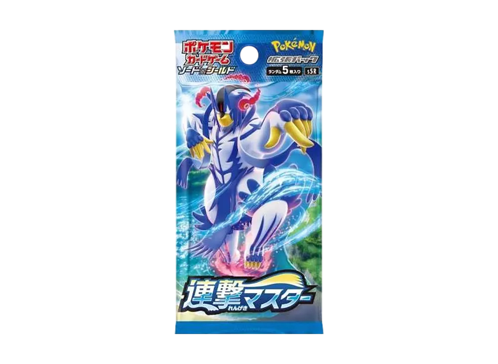 ポケモンカードゲーム ソード & シールド 拡張パック 連撃マスター パック