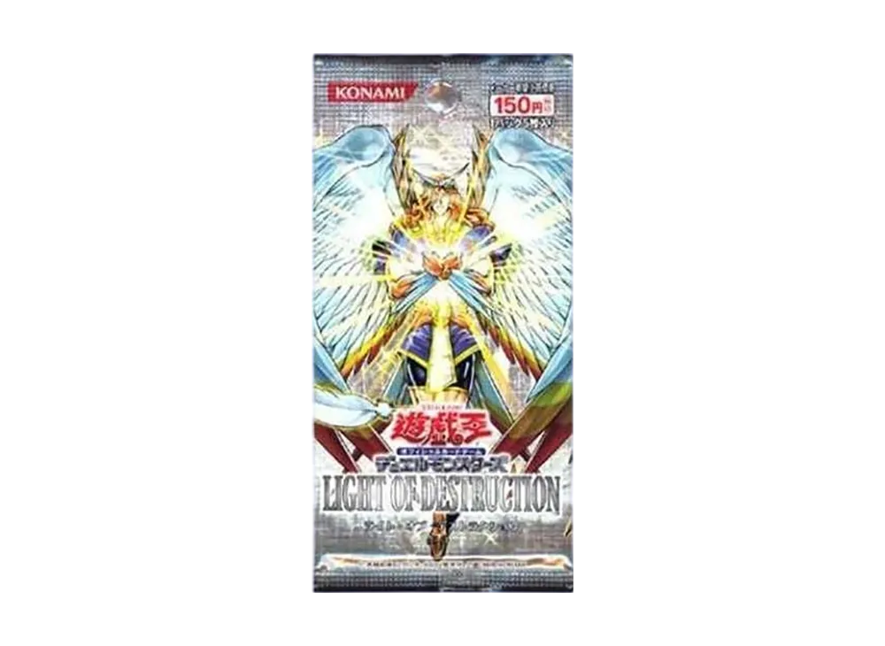 遊戯王 OCG デュエルモンスターズ ライト・オブ・デストラクション パック