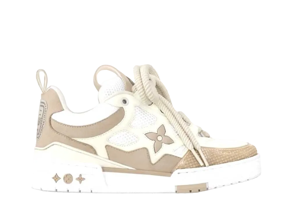 ルイヴィトン ウィメンズ LV スケート・ライン スニーカー "ベージュ"