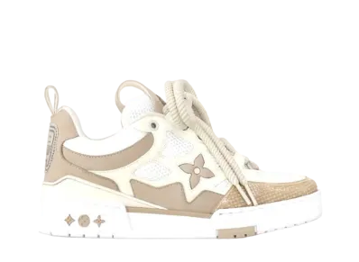Louis Vuitton Women's LV Skate Sneaker "Beige"
