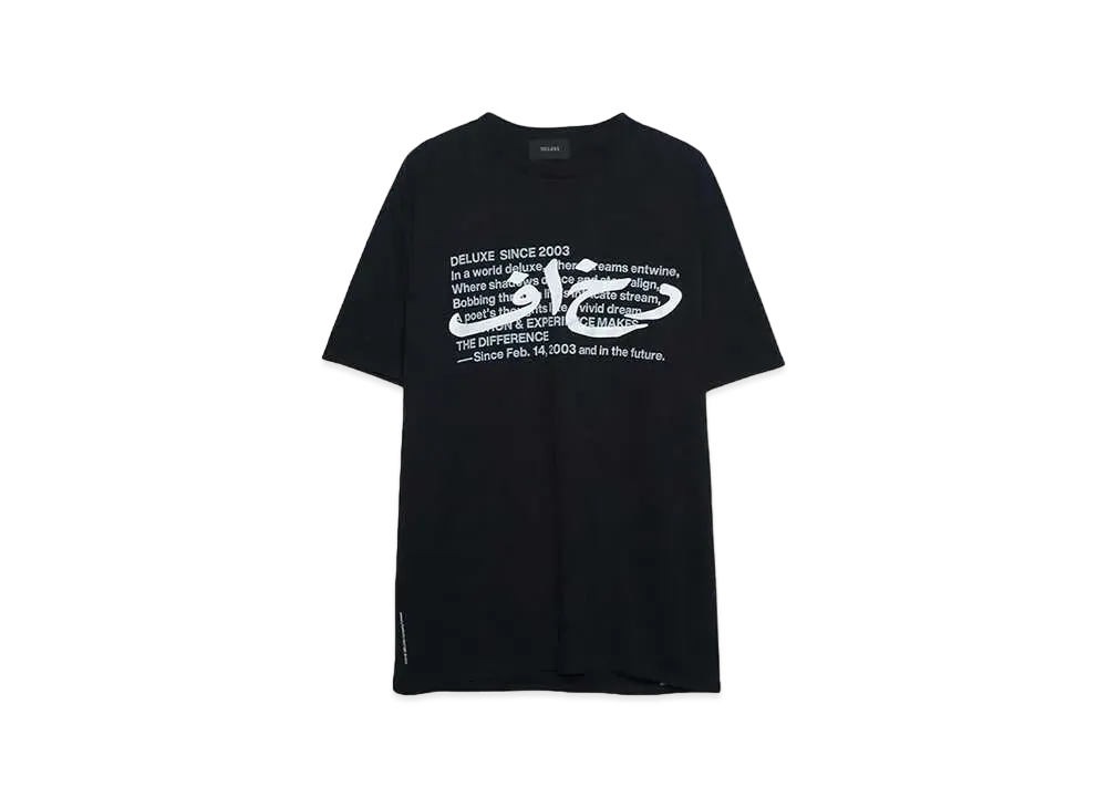 DELUXE SHADOW DANCE TEE "BLACK"