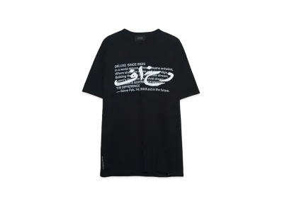 DELUXE SHADOW DANCE TEE "BLACK"