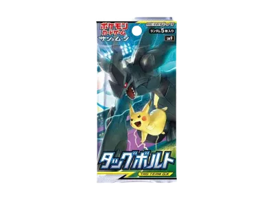 ポケモンカードゲーム サン&ムーン 拡張パック タッグボルト パック