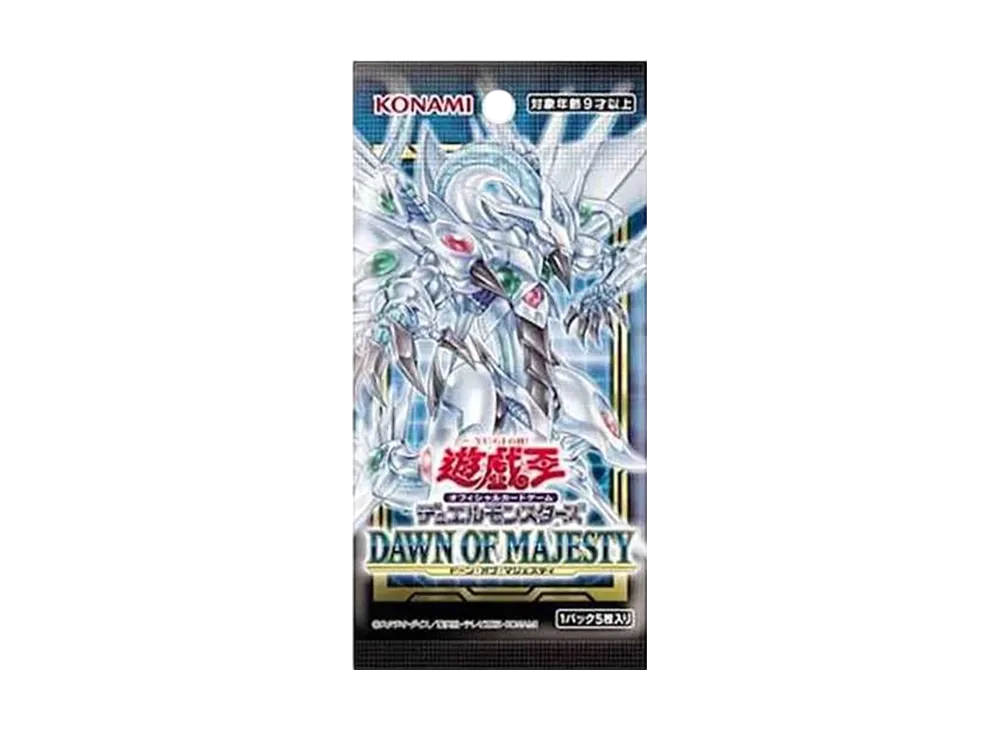 Yu-Gi-Oh OCG Duel Monsters Dawn of Majesty Pack