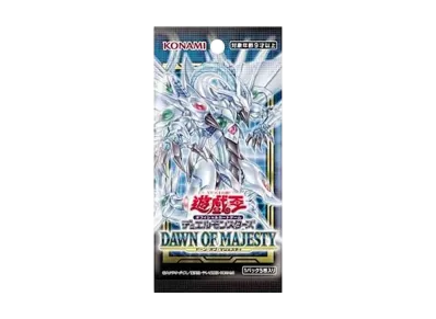 遊戯王OCG デュエルモンスターズ ドーン・オブ・マジェスティ パック