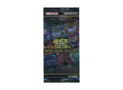 遊戯王OCG デュエルモンスターズ ヒストリー アーカイブ コレクション パック