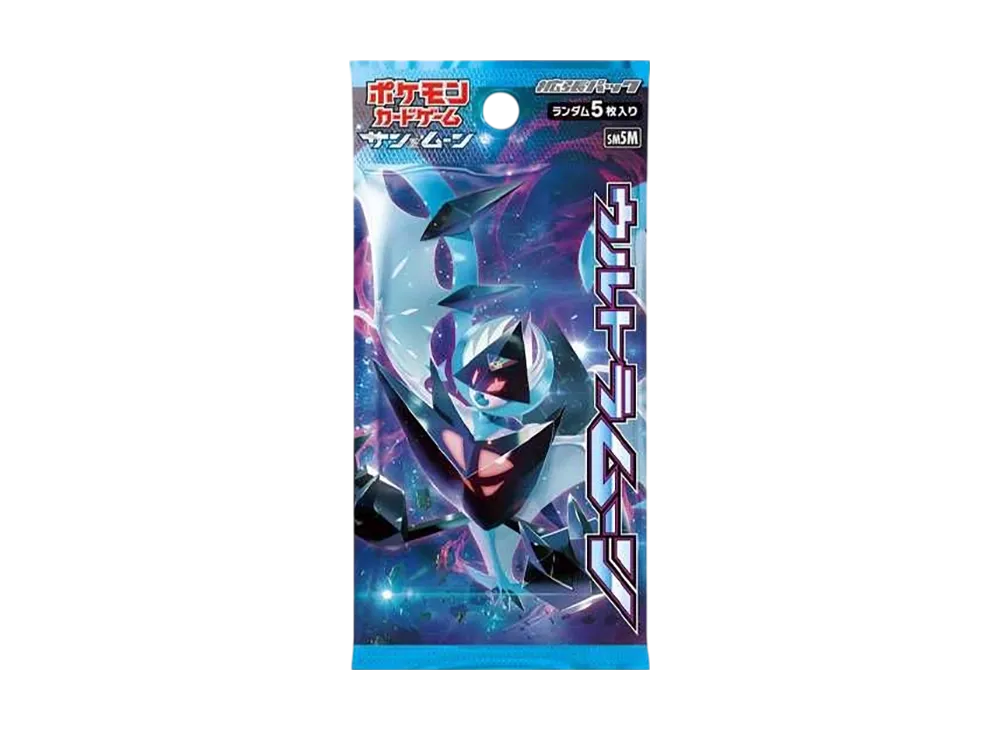 Pokemon Card Game Sun & Moon Booster Pack Ultra Moon Pack