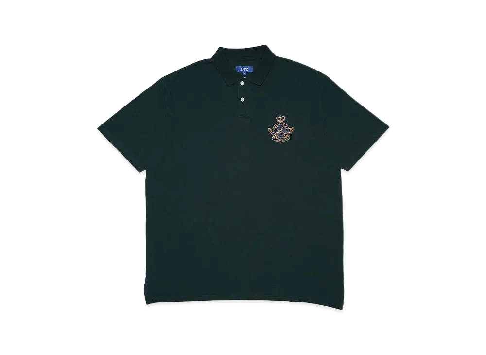 LFYT COLLEGE COLOR BIG POLO "GREEN"