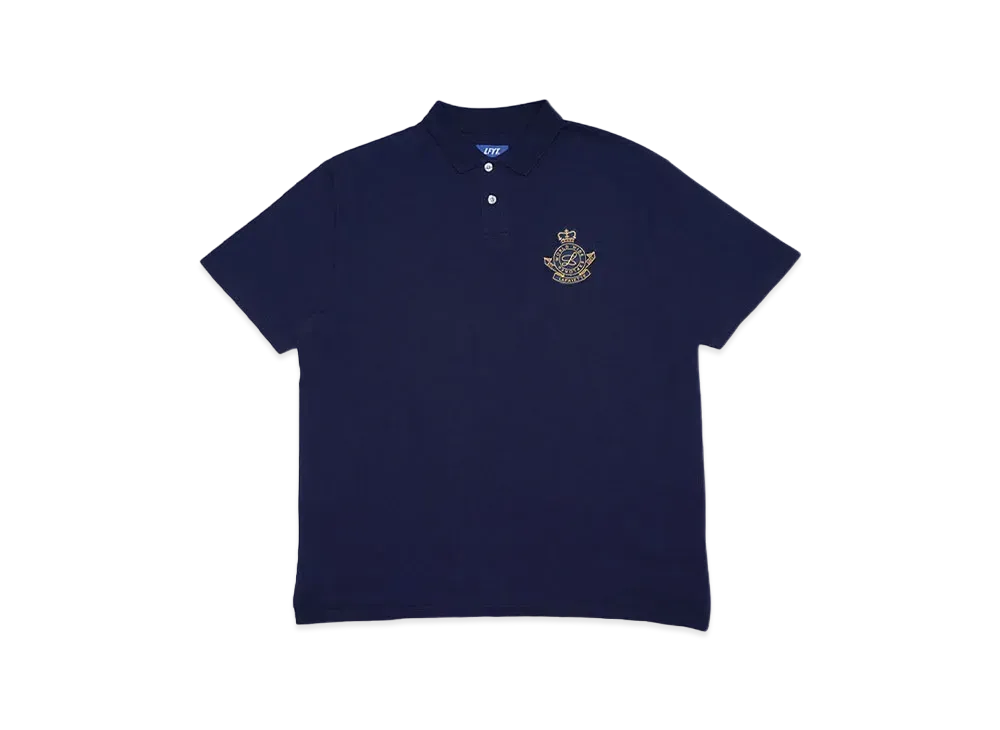 LFYT COLLEGE COLOR BIG POLO "NAVY"