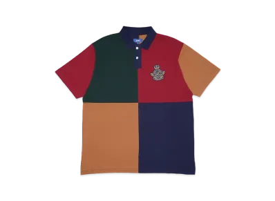 LFYT COLLEGE COLOR BIG POLO "MULTI"