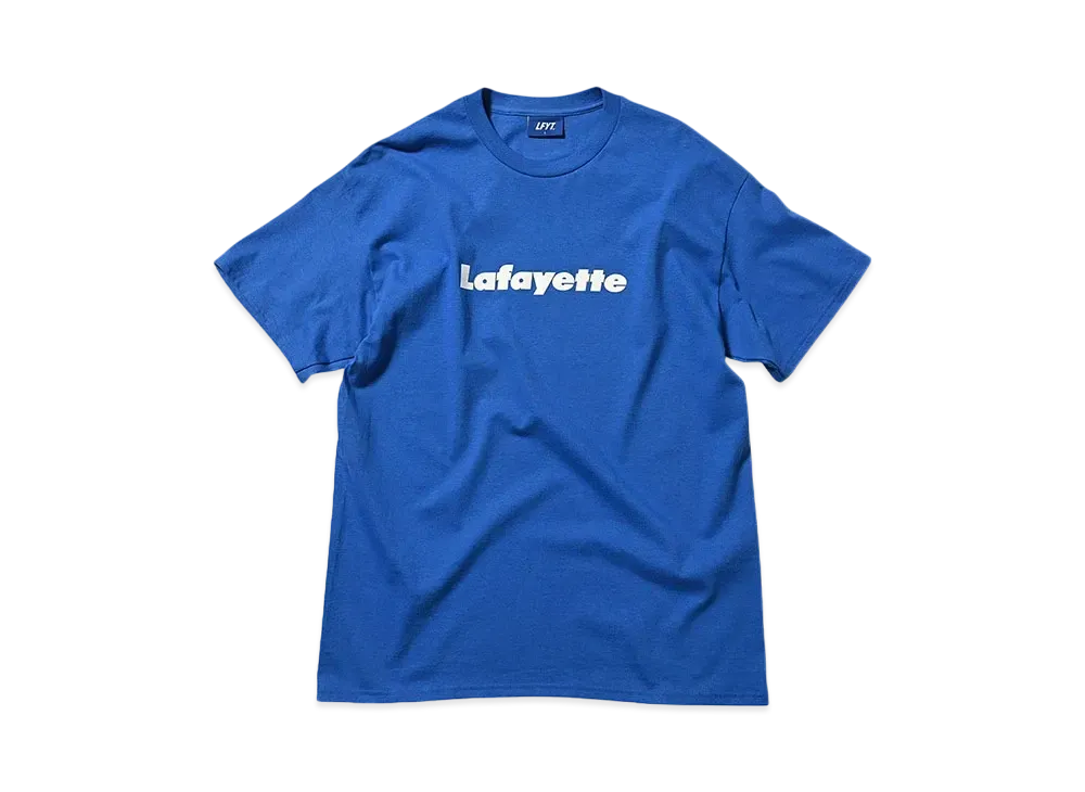 LFYT Lafayette LOGO TEE -NY CIT "BLUE"