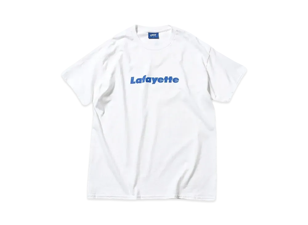 LFYT Lafayette LOGO TEE -NY CIT "WHITE"