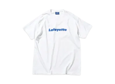 LFYT Lafayette LOGO TEE -NY CIT "WHITE"