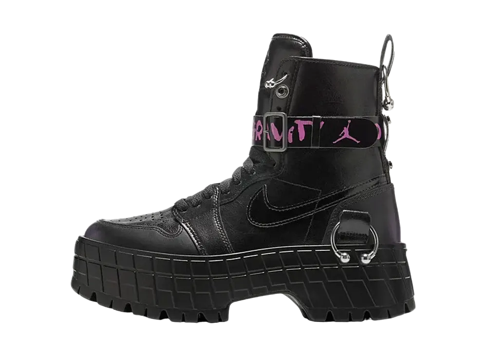 Nike Women's Air Jordan 1 Brooklyn High "Global Purple"