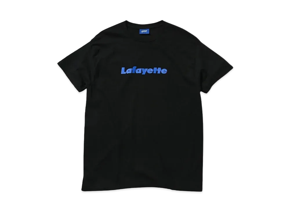 LFYT Lafayette LOGO TEE -NY CIT "BLACK"