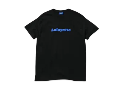 LFYT Lafayette LOGO TEE -NY CIT "BLACK"