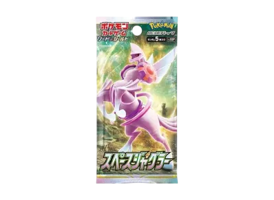 ポケモンカードゲーム ソード&シールド 拡張パック スペースジャグラー パック
