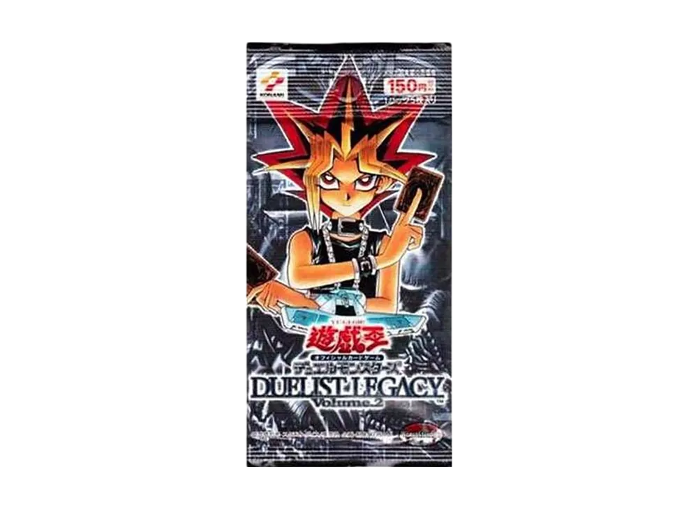 トレカ 遊戱王 カード デュエリストレガシー1.2.3.4.5 パック未開封品 遊戯王OCG デュエルモンスターズ デュエリストレガシー ボリューム2