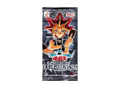 遊戯王OCG デュエルモンスターズ デュエリストレガシー ボリューム2 パック