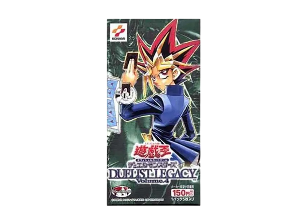 遊戯王OCG デュエルモンスターズ デュエリスト レガシー Vol.4 パック