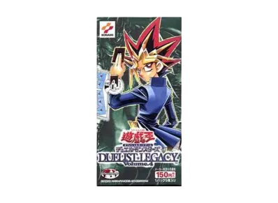 遊戯王OCG デュエルモンスターズ デュエリスト レガシー Vol.4 パック