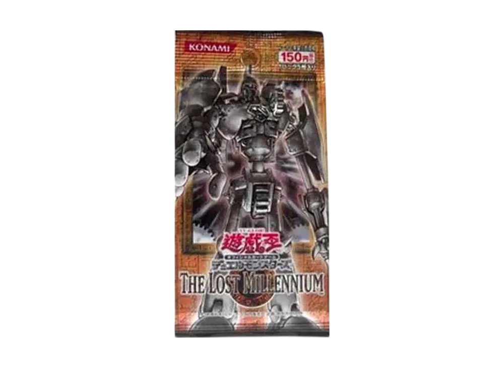 遊戯王OCG デュエルモンスターズ ザ・ロスト・ミレニアム パック