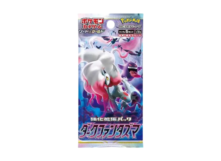 BOX】 ソード&シールド 強化拡張パック ダークファンタズマ※シュリンク BOX】 ソード&シールド 強化拡張パック ダークファンタズマ※シュリンク