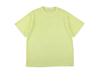 WIND AND SEA Sea Pigment Tee "Lime"